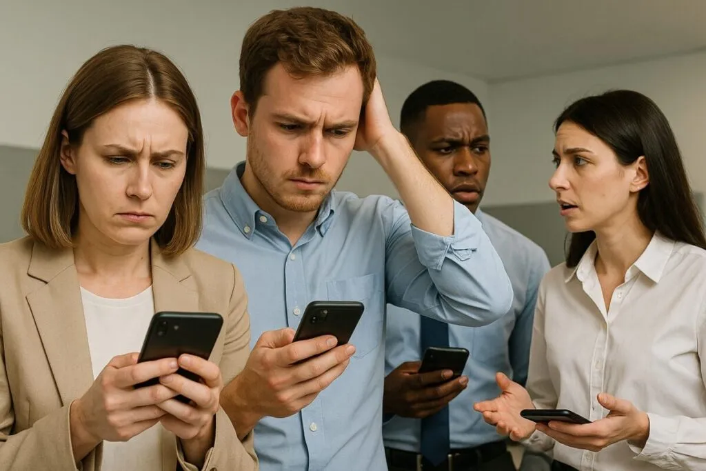 Trabajadores en Estados Unidos enfrentan despidos por críticas en redes sociales