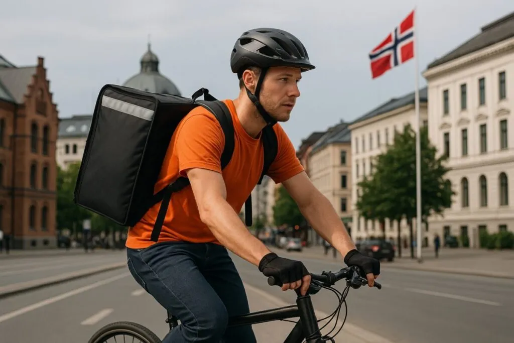 Trabajo en plataformas en Noruega enfrenta revisión sindical para garantizar derechos laborales en la economía digital