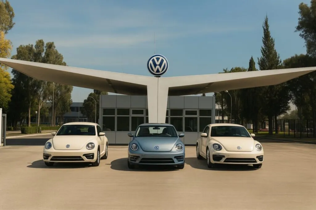 Trabajadores en línea de ensamblaje de Volkswagen Puebla ante plan de despidos por causas técnicas