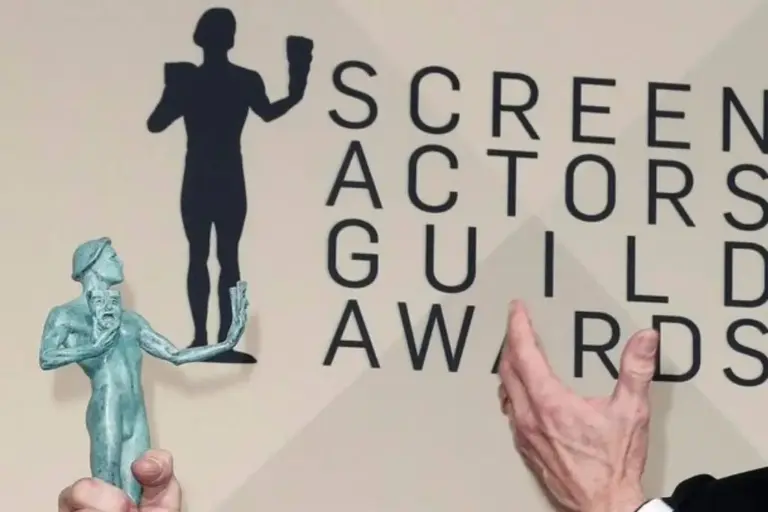 Premios del Actor gala SAG-AFTRA con actores en alfombra roja