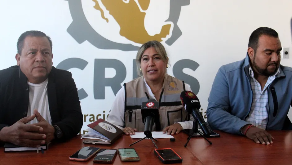 Representantes sindicales de la CRUS anuncian beneficios laborales y educativos para afiliados en Gómez Palacio