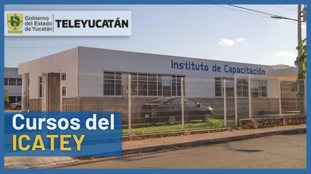 Capacitación laboral en Yucatán con certificación nacional del ICATEY y estándares CONOCER para el empleo formal