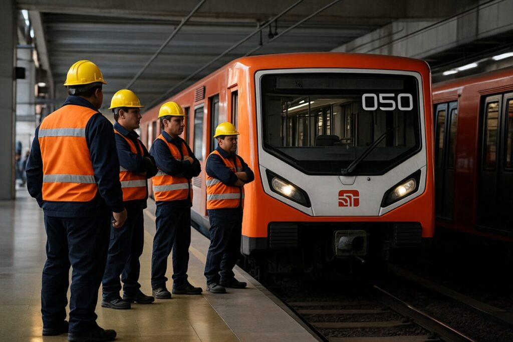Trabajadores del Metro CDMX advierten paro si no reciben medicinas y refacciones laborales