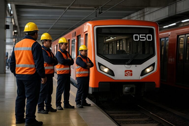 Trabajadores del Metro CDMX advierten paro si no reciben medicinas y refacciones laborales
