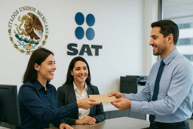 Empleados del SAT recibirán su aguinaldo completo de 40 días entre el 13 y el 20 de noviembre de 2025