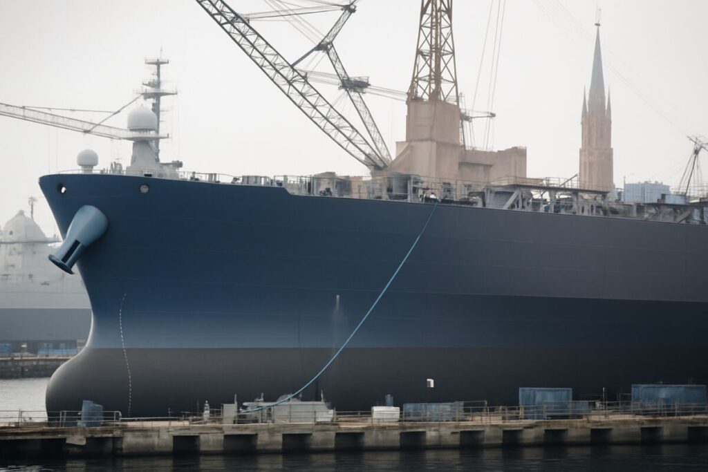 Representantes sindicales critican decisión de Trump sobre exención a China en construcción naval estadounidense