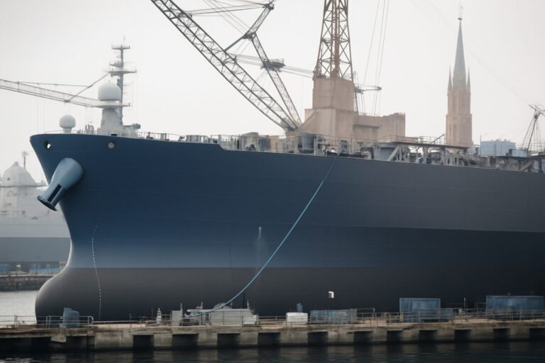 Representantes sindicales critican decisión de Trump sobre exención a China en construcción naval estadounidense