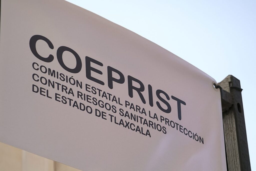 Trabajadores de la Coeprist protestan en Tlaxcala contra acoso laboral y corrupción