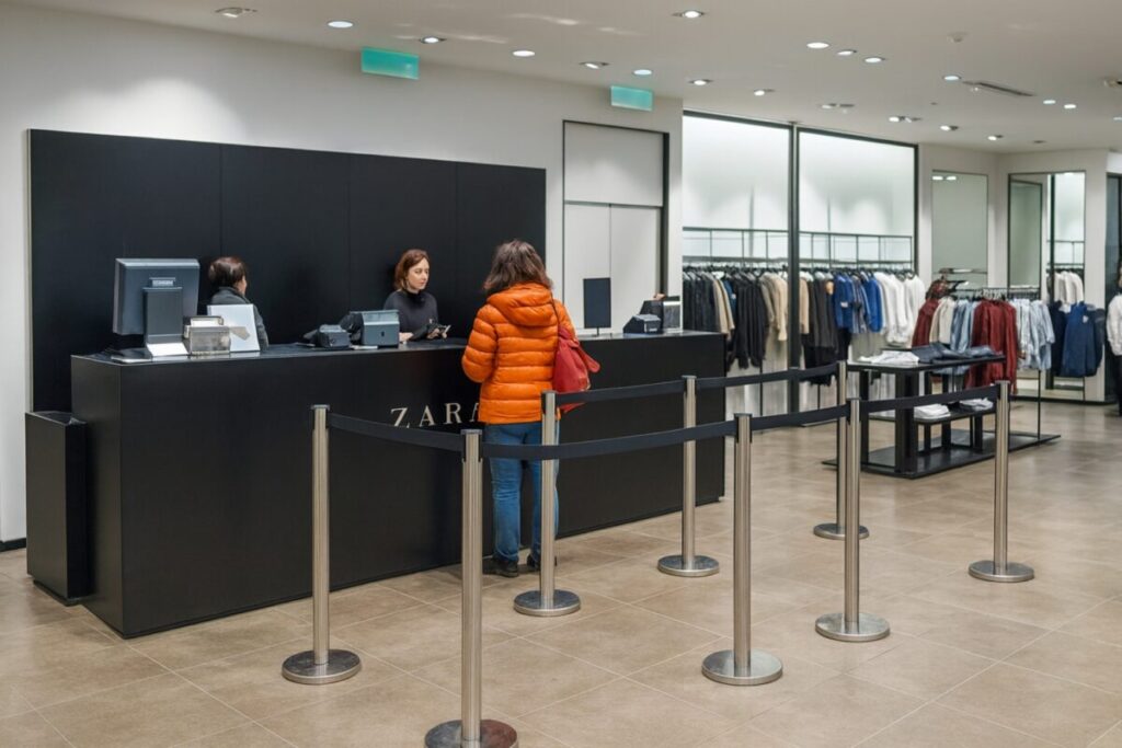 Trabajadores de Zara protestan en Galicia por condiciones salariales, en medio de un conflicto sindical con Inditex