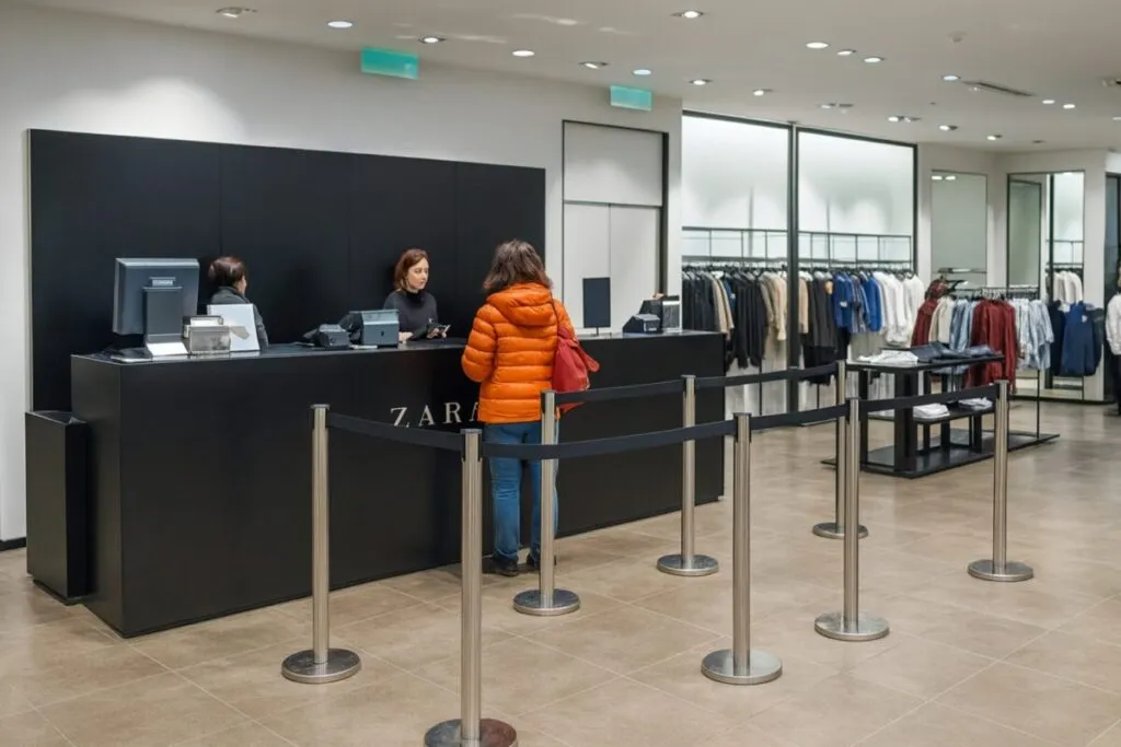 Trabajadores de Zara protestan en Galicia por condiciones salariales, en medio de un conflicto sindical con Inditex