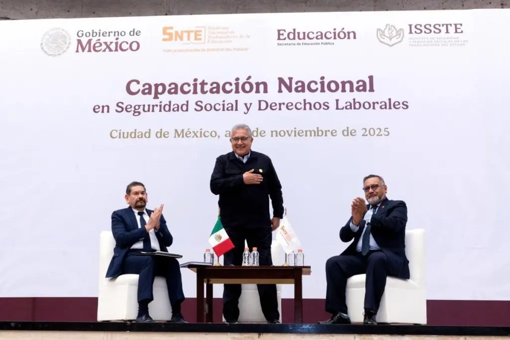 Capacitación nacional sobre derechos laborales y seguridad social para trabajadores del Estado en México