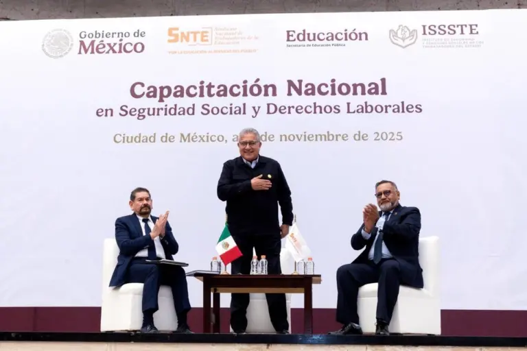 Capacitación nacional sobre derechos laborales y seguridad social para trabajadores del Estado en México
