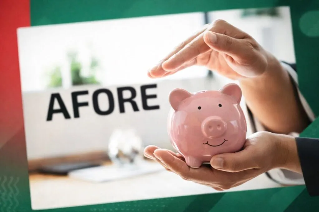 Manos protegen una alcancía como símbolo del ahorro de los trabajadores en Afores en México en 2025