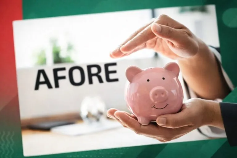 Manos protegen una alcancía como símbolo del ahorro de los trabajadores en Afores en México en 2025