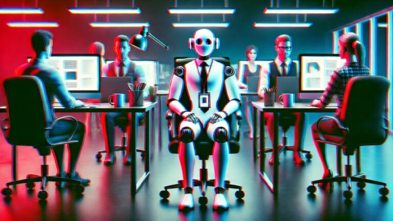 Representación del impacto laboral de la IA y su efecto en el empleo y la productividad en España