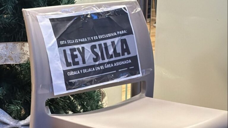 Ley Silla obliga a empresas a regular pausas, asientos y descanso laboral