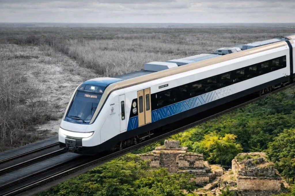 Trabajadores del Tren Maya exigen pagos pendientes en Tramo 7, cerca de Chetumal