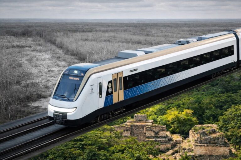 Trabajadores del Tren Maya exigen pagos pendientes en Tramo 7, cerca de Chetumal