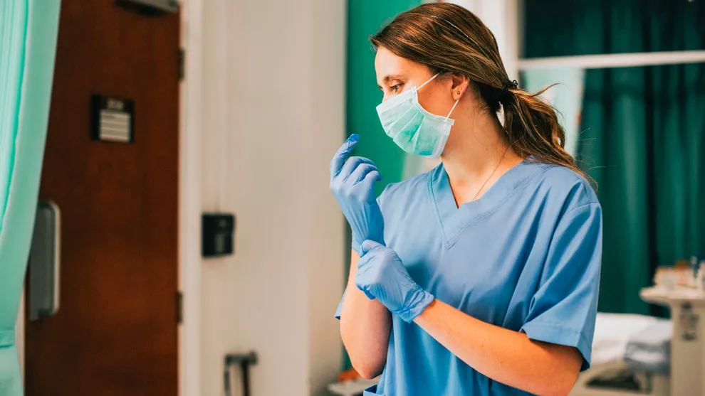 Autocuidado personal de salud para trabajadores sanitarios durante periodos de alta demanda en hospitales