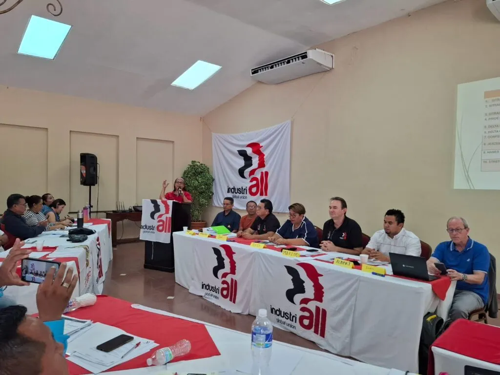 Sindicatos de Centroamérica fortalecen redes sindicales y diálogo social para mejorar negociación colectiva y coordinación regional.