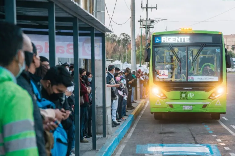 Sindicato Mexicano de Electricistas apoya huelga del STTP en la Red de Transporte de Pasajeros de Ciudad de México