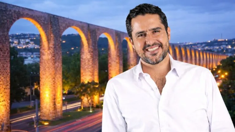 Agustín Dorantes en contexto político rumbo a elecciones 2027 en Querétaro