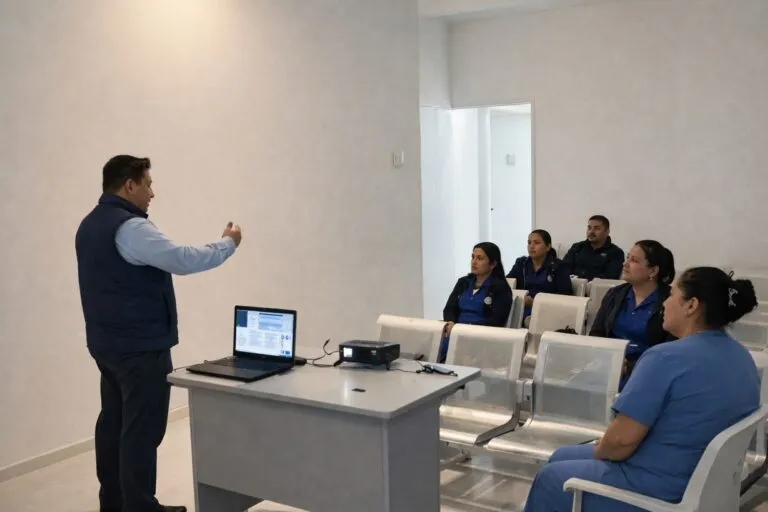 Trabajadores de salud en Juárez reciben capacitación ética sobre derechos humanos