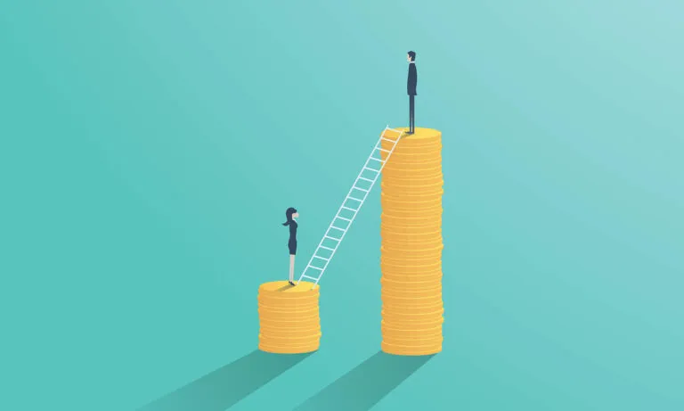 Ilustración comparativa sobre el costo de la hora de trabajo en Latinoamérica tras ajustes al salario mínimo