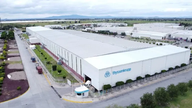 Instalaciones de Thyssenkrupp en México relacionadas con el caso Thyssenkrupp y la resolución sobre libertad sindical en la empresa