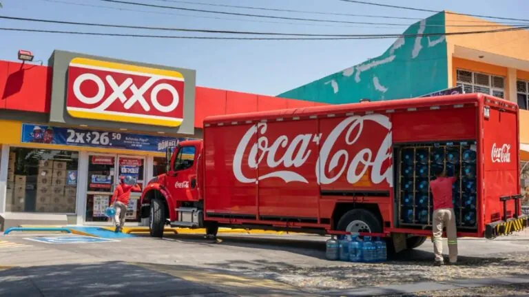 Tienda Oxxo de Femsa con enfoque en servicios financieros digitales tras recorte de empleos en Spin