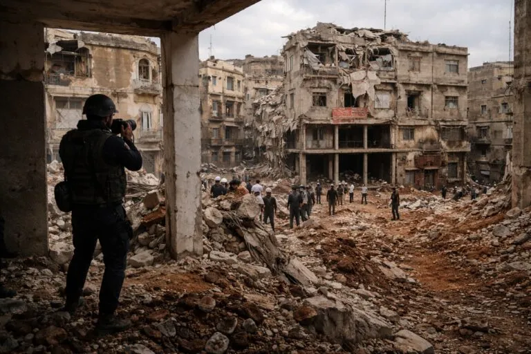 trabajadores sanitarios guerra Israel Hezbolá crisis humanitaria hospitales conflicto