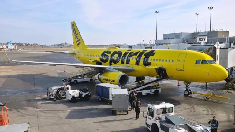 Pilotos de Spirit Airlines reunidos en asamblea del sindicato de pilotos durante la elección de su nueva dirigencia sindical