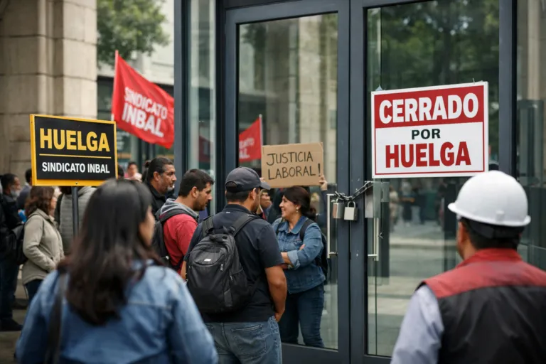 Sindicatos INBAL cierran museos en México por conflicto laboral que afecta acceso cultural y condiciones de trabajadores