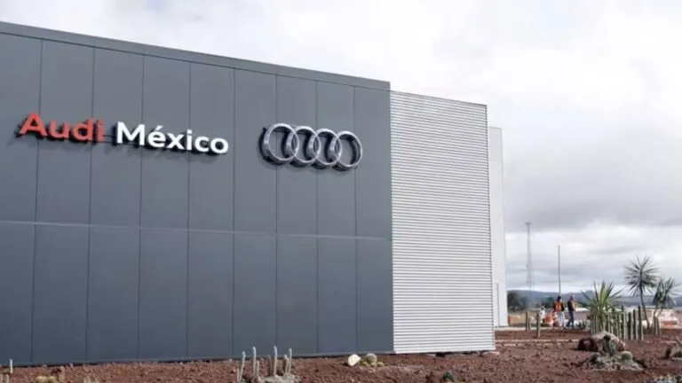 conflicto intersindical en Audi México y tensión laboral en planta automotriz