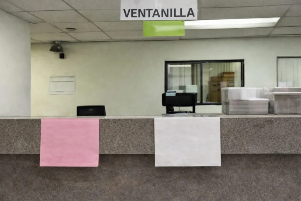 Trabajadores de Correos de México en León protestan por falta de insumos y sobrecarga laboral en oficinas postales
