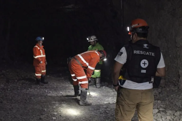 Minero fallecido Sinaloa accidente laboral Rosario comunidad minera México