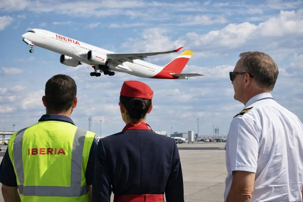 ERE voluntario en Iberia afectará a empleados en España con acuerdo sindical y protección laboral