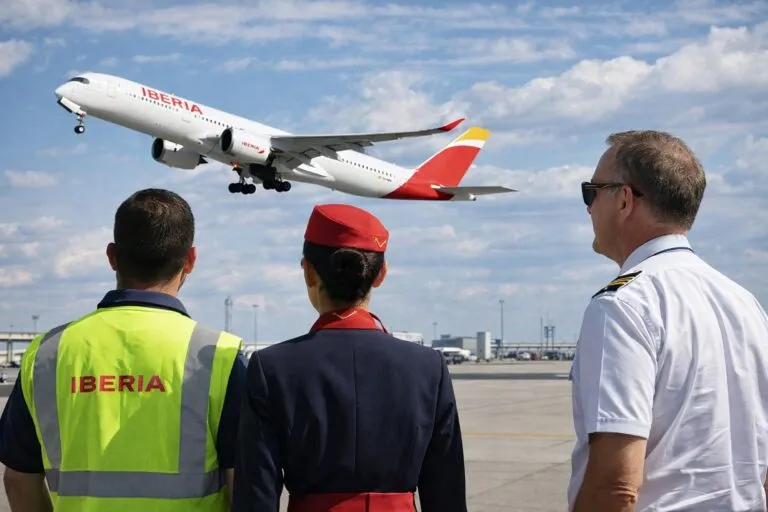 ERE voluntario en Iberia afectará a empleados en España con acuerdo sindical y protección laboral