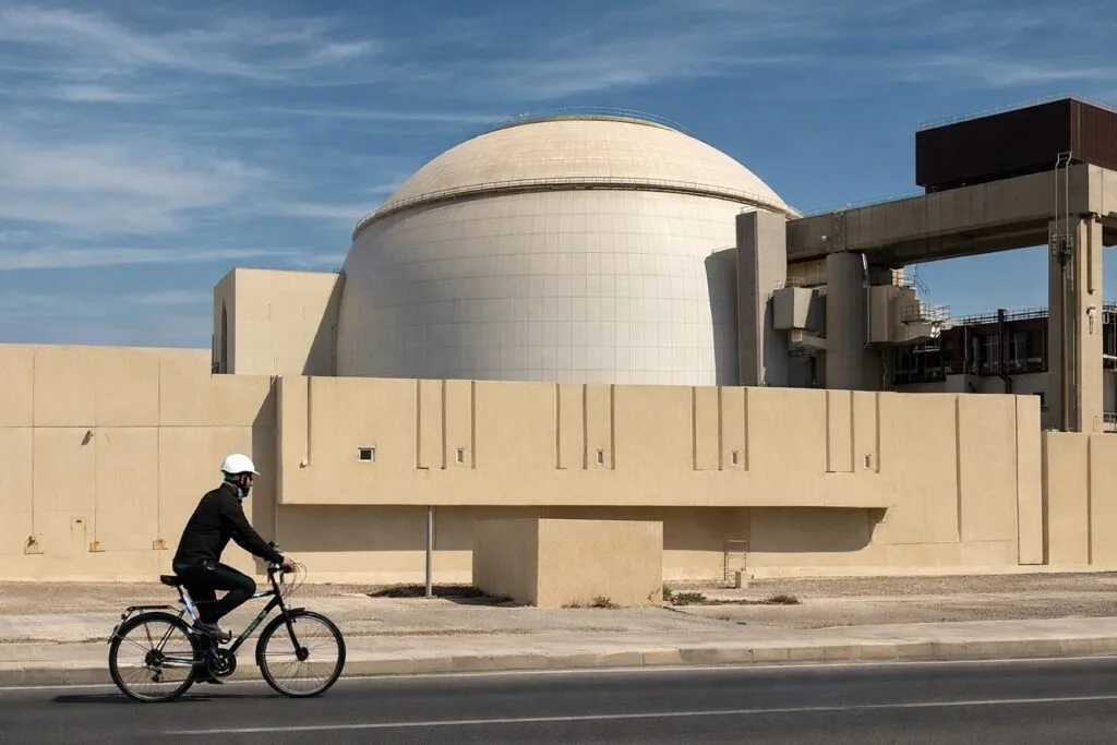 Evacuación en planta nuclear de Irán tras ataques recientes