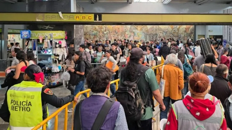 sindicato del metro denuncia fallas en trenes y mantenimiento en el sistema de transporte de la Ciudad de México