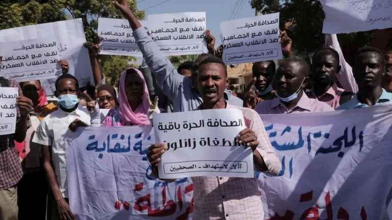 Sindicato de Periodistas Sudaneses reconocido por UNESCO mientras periodistas trabajan en condiciones de conflicto en Sudán