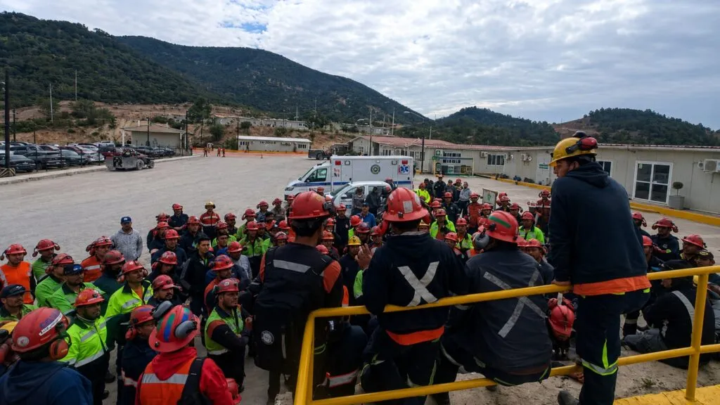 Sindicato minero logra aumento en utilidades para trabajadores de mina en Zacatecas