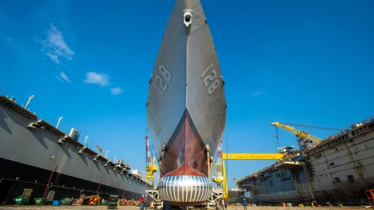 Sindicatos estadounidenses piden medidas contra China para recuperar construcción naval