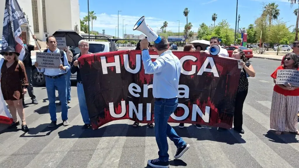 Trabajadores académicos levantan la huelga y permiten el regreso de actividades en la Unison