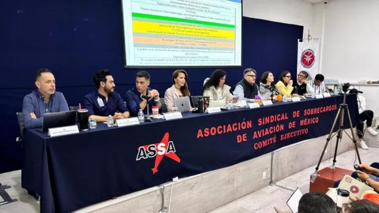Trabajadores de Aeroméxico aprueban acuerdo salarial y evitan conflicto laboral en México