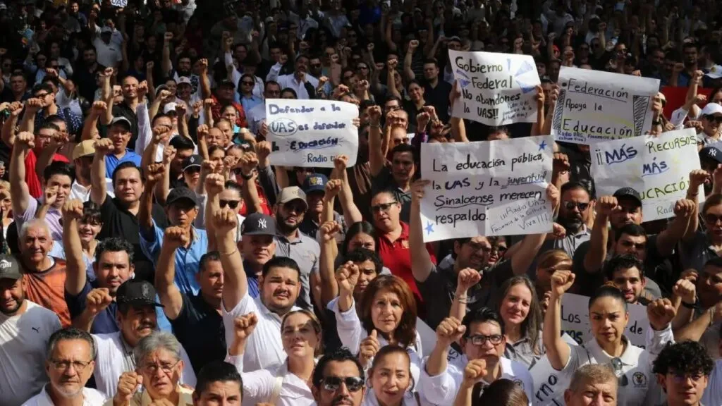 SUNTUAS inicia paro indefinido para exigir recursos extraordinarios.
