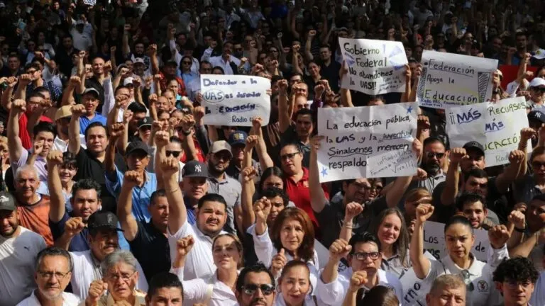 SUNTUAS inicia paro indefinido para exigir recursos extraordinarios.