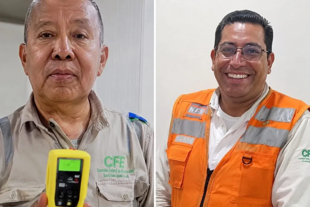 Protesta por trabajadores CFE desaparecidos en Hidalgo