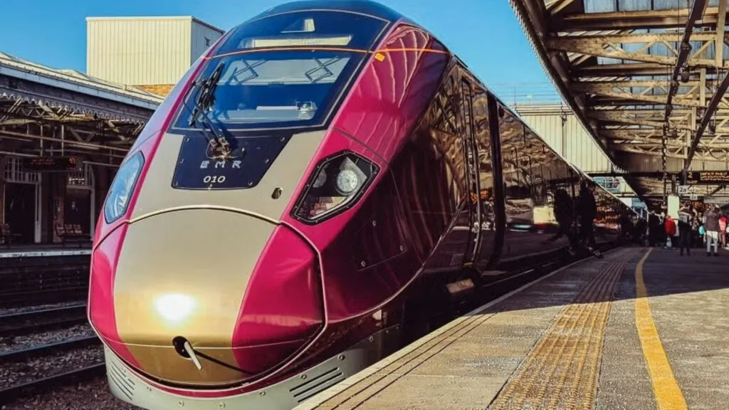 Trabajadores de EMR protestan por las condiciones de seguridad ferroviaria.