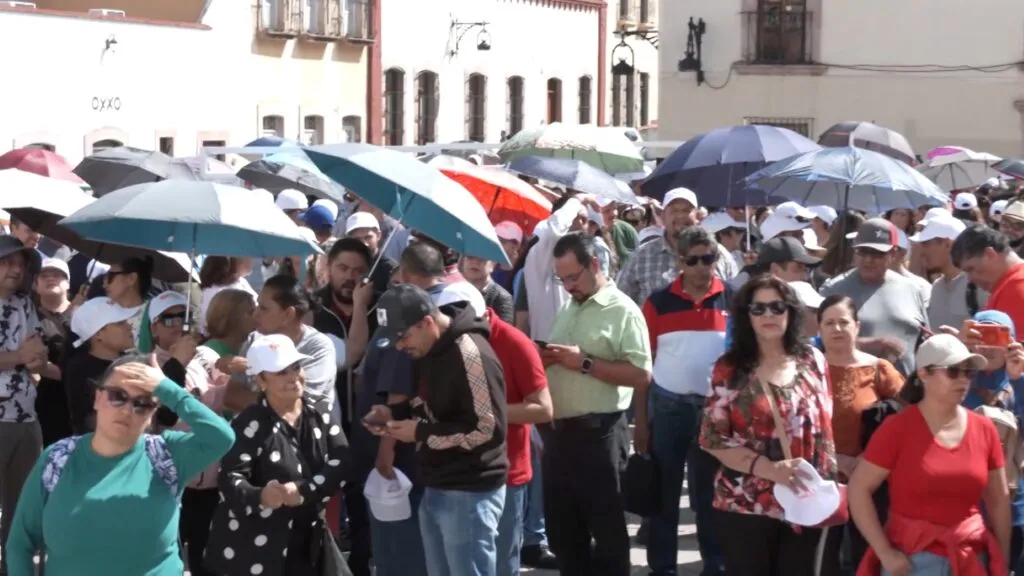 Sindicatos rechazan usar bienes del Issstezac para pagar adeudos.
